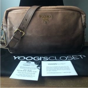 Prada Brown Crossbody Bag